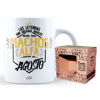 Taza Machos Alfa Agosto