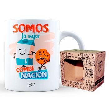 Taza Somos La Mejor Combinacion