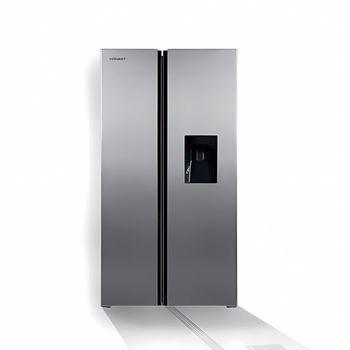 Frigoríficos americano Infiniton FRD-83IX no frost 183cm 506l E inox