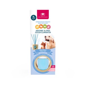 Ambientador Mikado Cristalinas Aroma A Aire Fresco 30 Ml Malos Olores Mascotas - 10016356