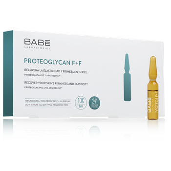 Babe Ampollas Proteo F+f 10 Unidades X 2 Ml