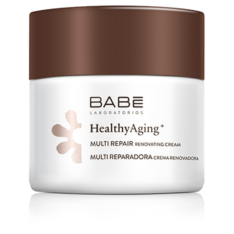 Babe Multi Reparadora Crema Renovadora De Noche 50 Ml