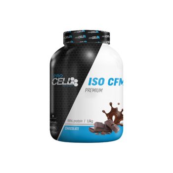 Proteína Isolada Sabor Chocolate - 1,8 Kg -isocell Cfm Isolate Procell