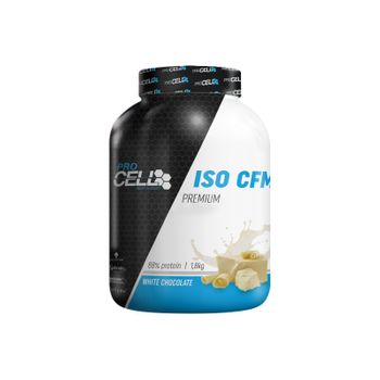 Proteína Isolada Sabor Chocolate Blanco - 1,8 Kg -isocell Cfm Isolate Procell