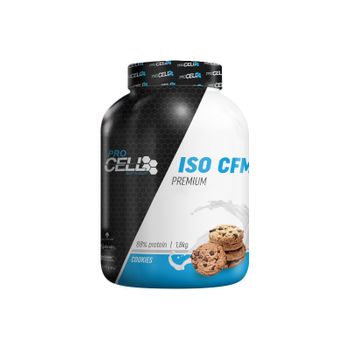 Proteína Isolada Sabor Cookies - 1,8 Kg -isocell Cfm Isolate Procell