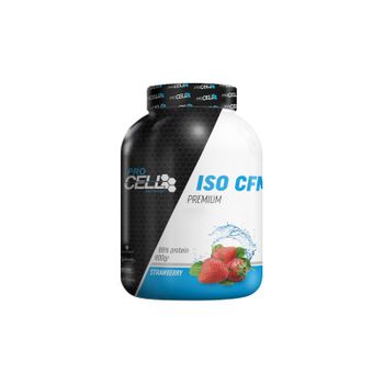 Proteína Isolada Sabor Fresa - 800 Gr -isocell Cfm Isolate Procell