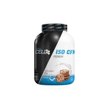 Proteína Isolada Sabor Cookies - 800 Gr -isocell Cfm Isolate Procell