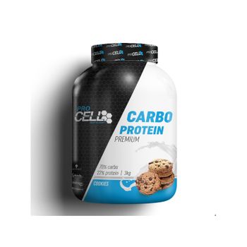 Carbohidratos Sabor Cookies - 3 Kg -carboprotein Premium Procell