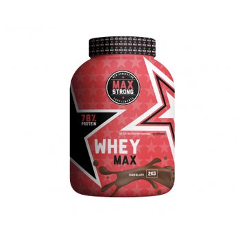 Proteína Whey Max Strong 2 Kg - Chocolate