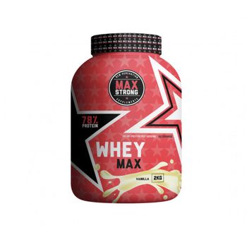 Proteína Whey Max Strong 2 Kg - Vainilla