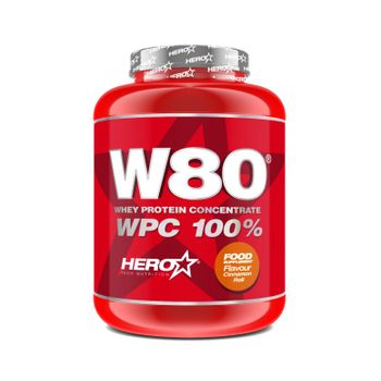 Proteína Sabor Canela - 2 Kg - W80 Hero Tech Nutrition