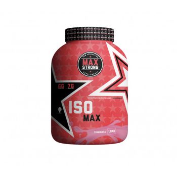 Proteína Sabor Frambuesa - 1,8 Kg - Iso Max Max Strong