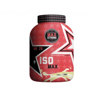 Proteína Sabor Vainilla - 1,8 Kg - Iso Max Max Strong