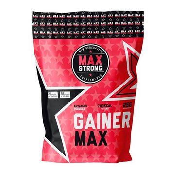 Carbohidratos Sabor Fresa - 7 Kg - Gainer Max Strong