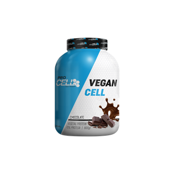 Proteínas Sabor Chocolate - 800g - Vegancell Procell