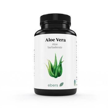 Aloe Vera 500 Mg Ebers 120 Comprimidos