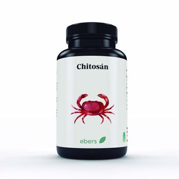 Chitosán 400 Mg Ebers, 60 Cápsulas