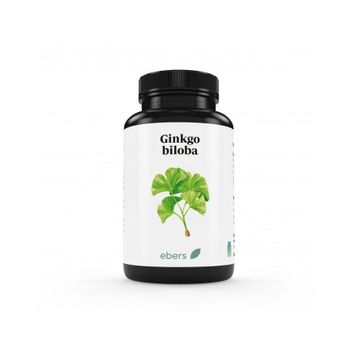 Ginkgo Biloba 500 Mg Ebers 60 Comprimidos