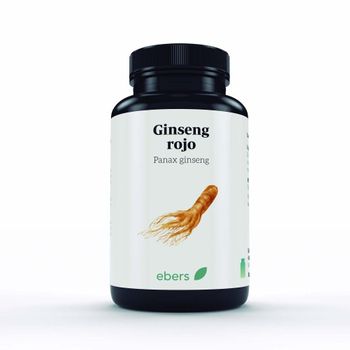 Ginseng Rojo 500 Mg Ebers, 60 Cápsulas