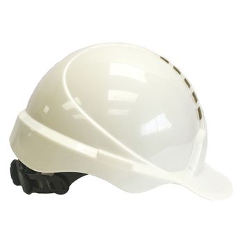 Casco Duck Abs Ventilado Blanco