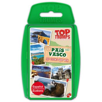 Top Trumps País Vasco