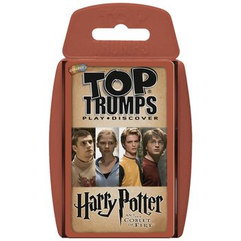 Top Trumps Harry Potter Y El Cáliz De Fuego