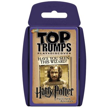 Top Trumps Harry Potter Y El Prisioner De Azkaban
