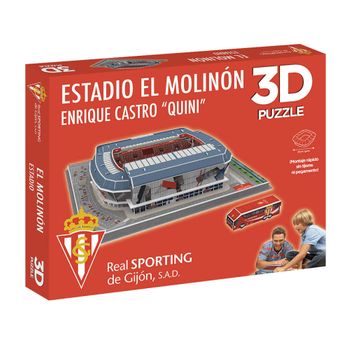 Puzzle 3d Estadio El Molinón