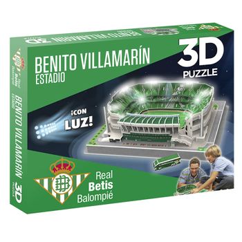 Puzzle 3d Estadio Benito Villamarín (con Luz)