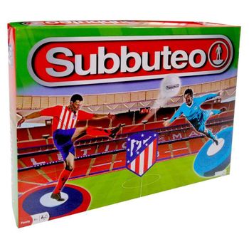 Subbuteo Playset Atlético De Madrid