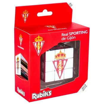 Cubo Rubik Real Sporting De Gijón