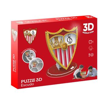 Puzzle Escudo 3d Real Betis Balompié con Ofertas en Carrefour