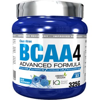 Quamtrax Bcaa 4 325 Gr Incrementa La Fuerza Y Potencia Muscular