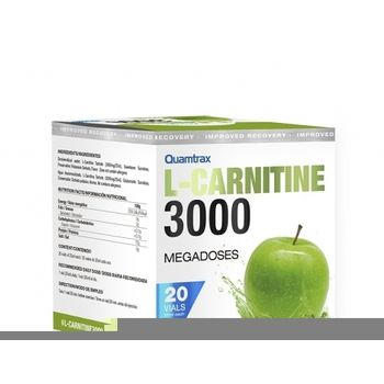 Quamtrax Nutrition Carnitina 3000