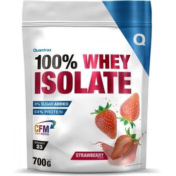 Quamtrax Direct 100% Whey Isolate 700 Gr