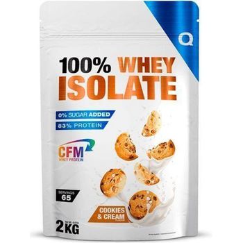 Quamtrax Direct 100% Whey Isolate 2 Kg