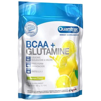 Quamtrax Direct Bcaa + Glutamine 500 Gr