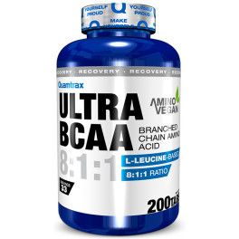 Quamtrax Ultra Bcaa 8:1:1 200 Tabs