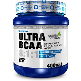 Quamtrax Ultra Bcaa 8:1:1 400 Tabs