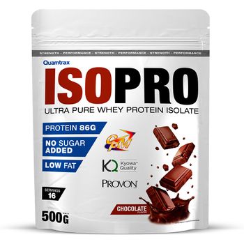 Quamtrax Isopro Cfm 500 Gr - Aislado De Proteína