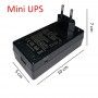 Mini Ups 5v 2a Sistema Ups Para Cámaras Ip Y Otros Aparatos Del Hogar. Compatible Con Cámaras Foscam