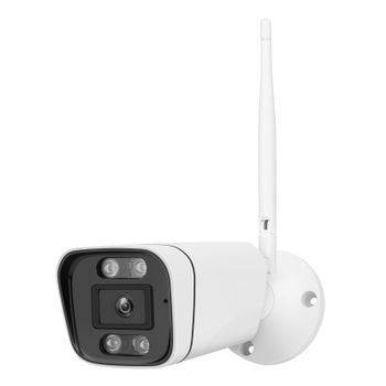 Diytech Cámara Ip Diy-s58q-uv ,hd 1520p Color Wifi 5/2,4 Ghz, Visión Nocturna En Color, Ia, Alarma Inteligente, Impermeable Ip67