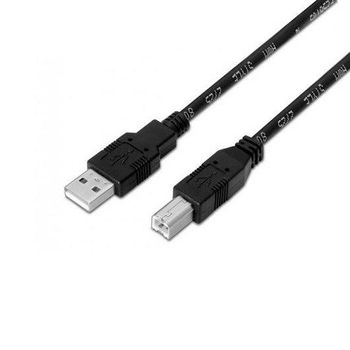 Cable Usb(a) A Usb(b) Aisens A101-0007 Negro
