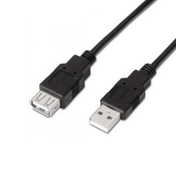 Cable Extensor Usb(a) A Usb(a)2.0 Aisens 1m