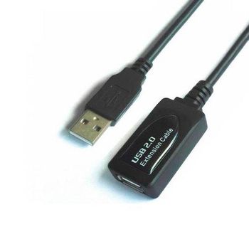 Cable Extensor Usb(a)2.0 A Usb(a) 2.0 Aisens 10m