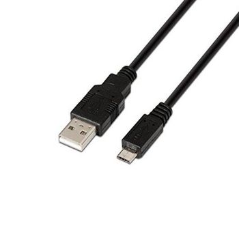 Cable Usb(a) A Mini Usb(b) 2.0 Aisens 1m Negro