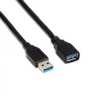 Cable Extensor Usb(a) 3.0 A Usb(a) 3.0 Aisens 1m