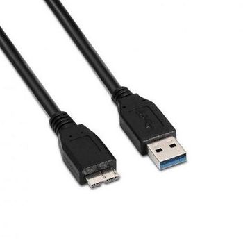 Cable Usb(a) A Micro Usb(b) 3.0 Aisens 1m Negro