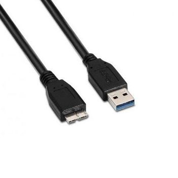 Cable Usb(a) A Micro Usb(b) 3.0 Aisens 2m Negro