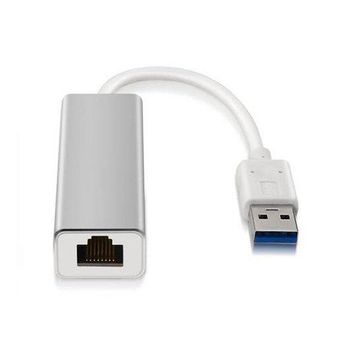 Adaptador Usb 3.0 A Rj45 Aisens A106-0049 Blanco